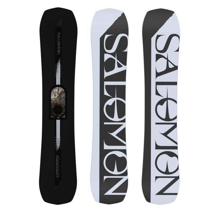 【Tau】SALOMON ASSASSIN PRO スノーボードセット 24-25モデル . SALOMON .『ASSASSIN PRO』. PRO SERIES . サロモン