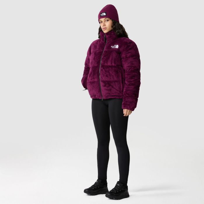 Women's Versa Velour Nuptse Jacket