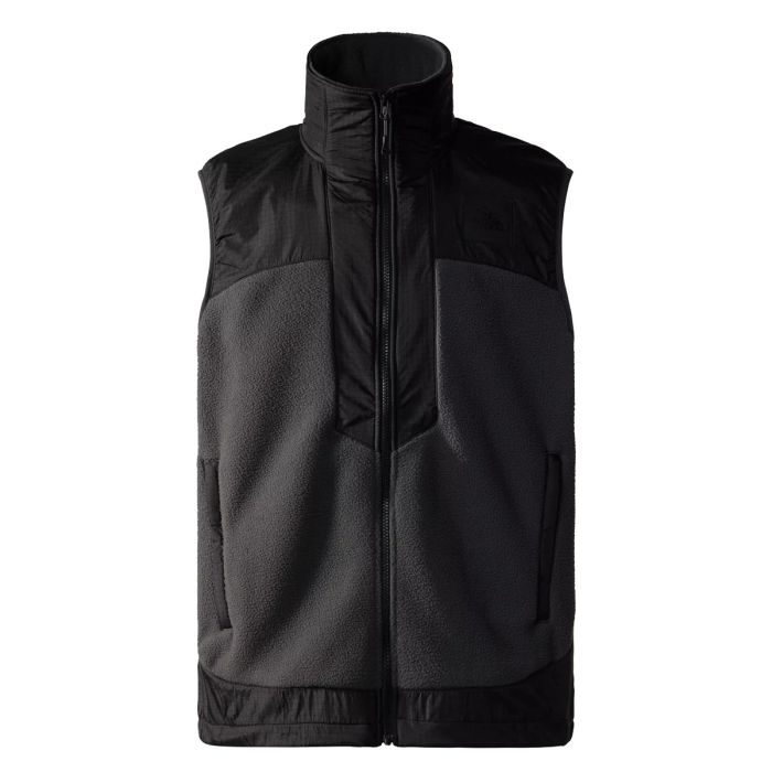 美品 Y2K DUVETICA down vest BLACK archive Duvetica Fur-Trimmed Down Vest, Size 38, Y2K Archive