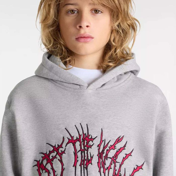 Metal Arch Loose Pullover
