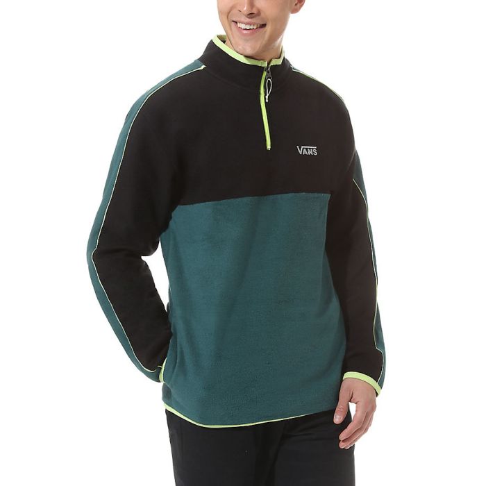 MN Vans Colorblock Quarter Zip
