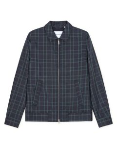 Como Coach Check Jacket