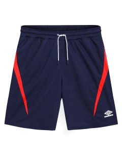 Panelled Oversized Short