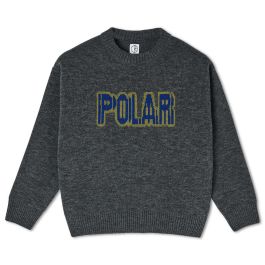 Earthquake Logo Knit Sweater