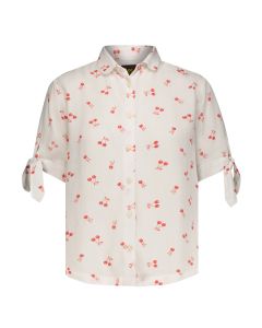 Camp Tie Sleeve Button Up