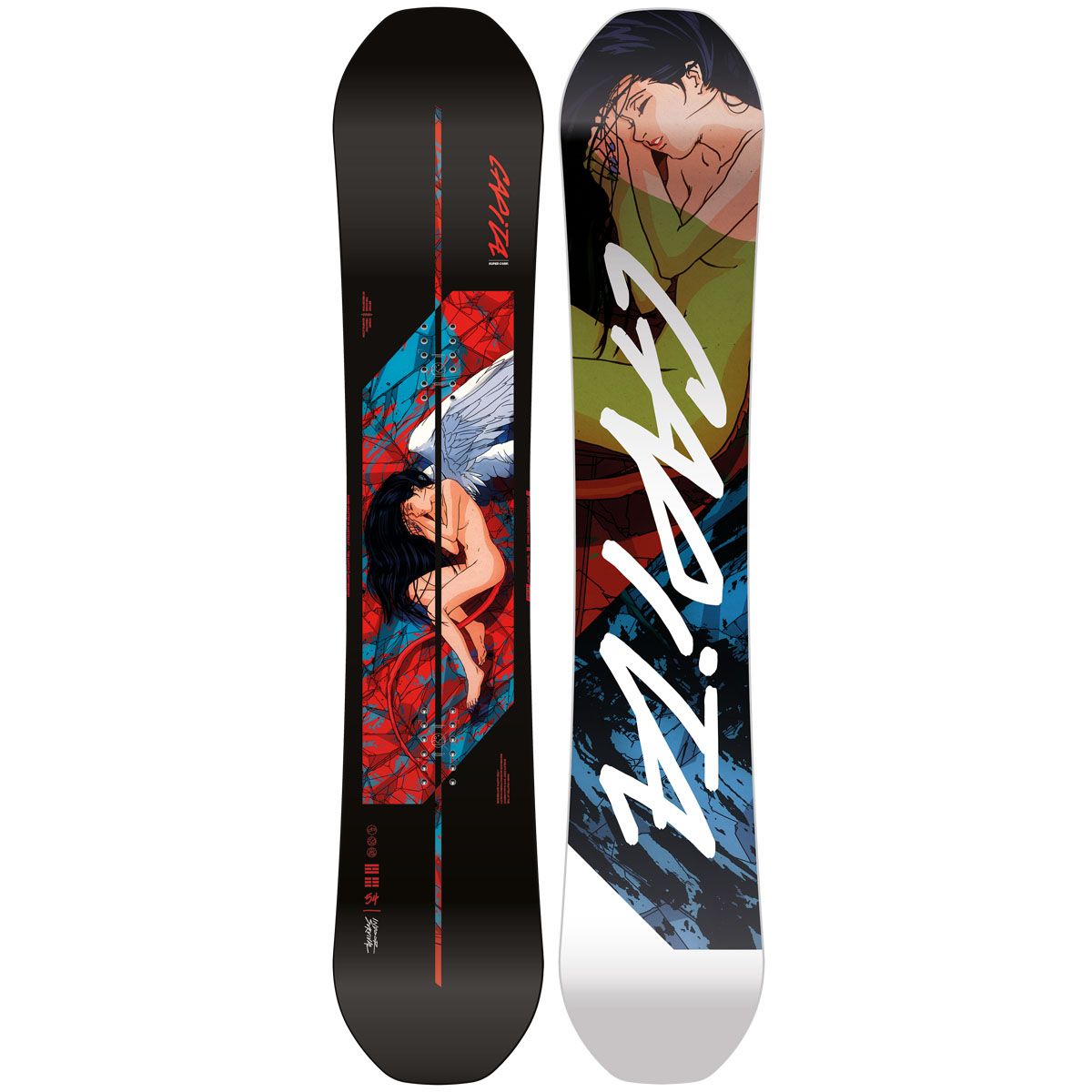 スノーボード CAPITA INDOOR SURVIVAL 154 Indoor Survival 22 154