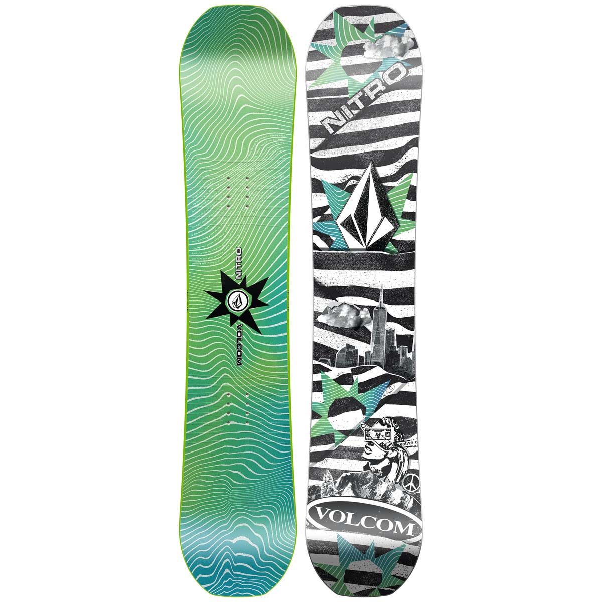 RIDE スノーボードセット VOLCOM BURTON Ripper Kids X Volcom 25 126