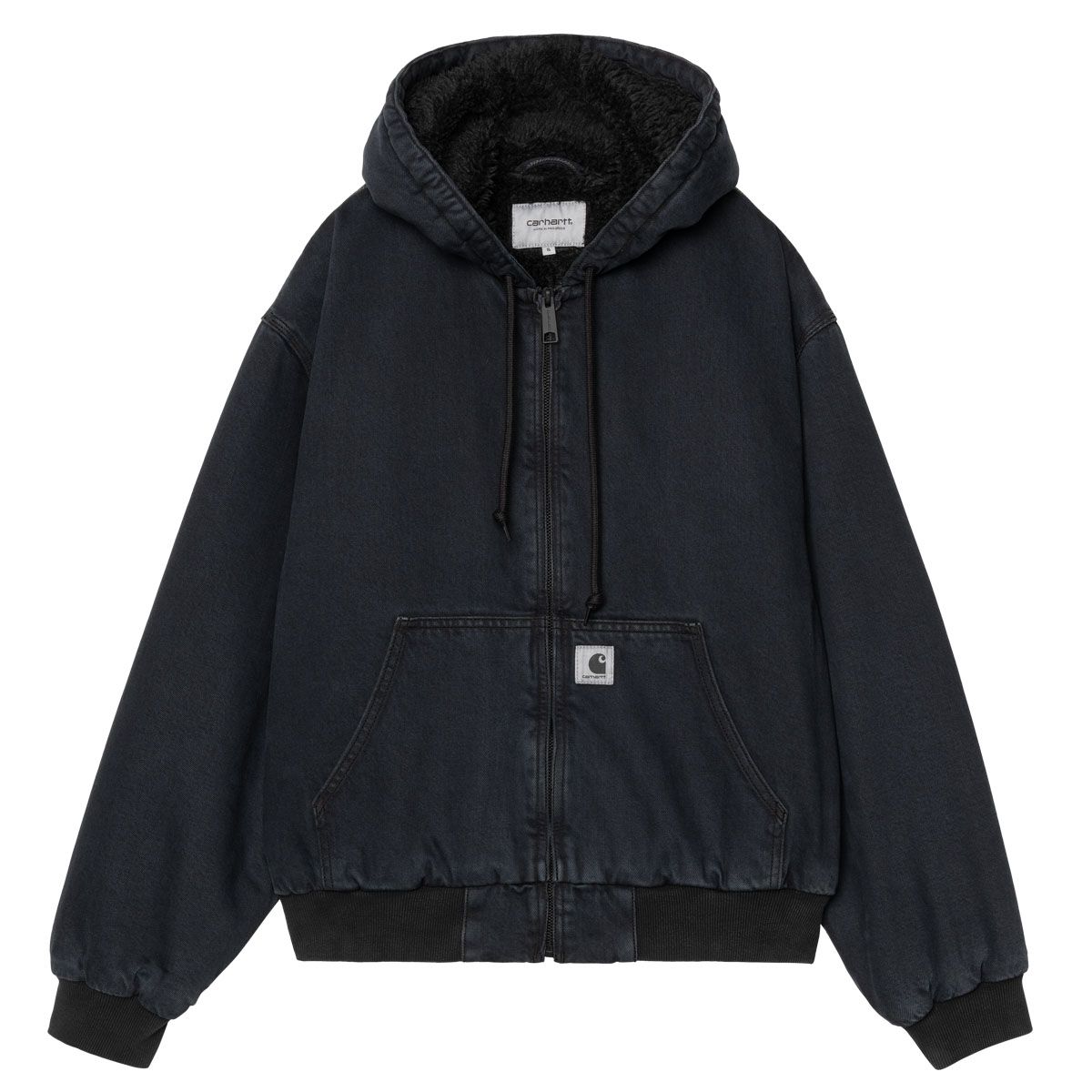 N*n様 CARHARTT WIP OG Active Jacket ブラック i032240-01lf-carhartt-wip-w-og