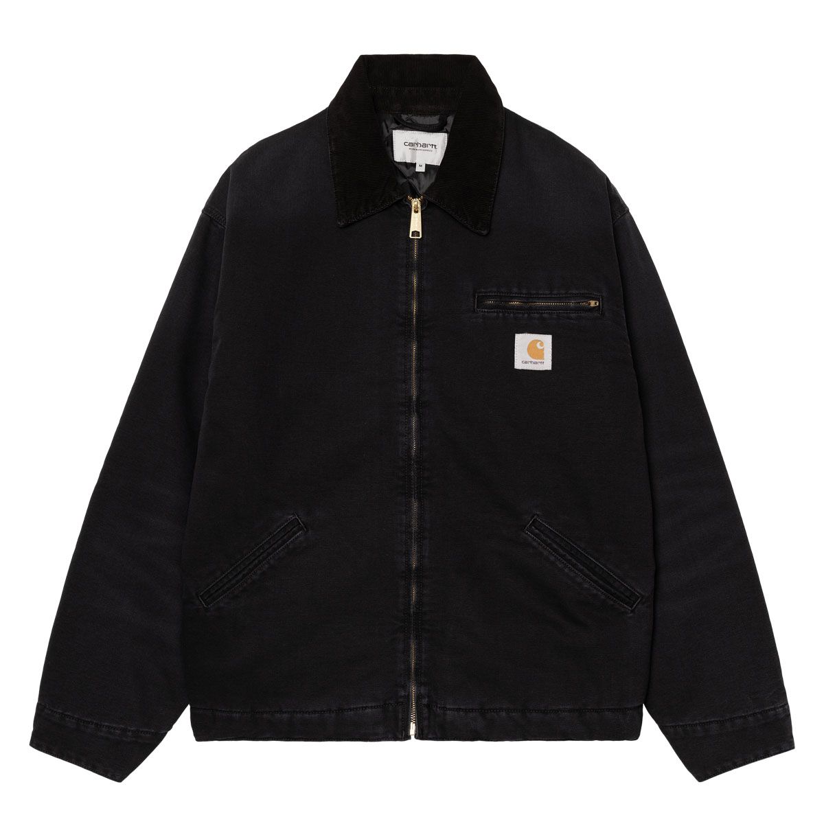 ジャケット・アウター Carhartt Wip OG Detroit Jacket Black S OG Detroit Jacket
