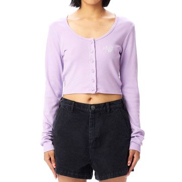 Millie Cropped Cardigan LS