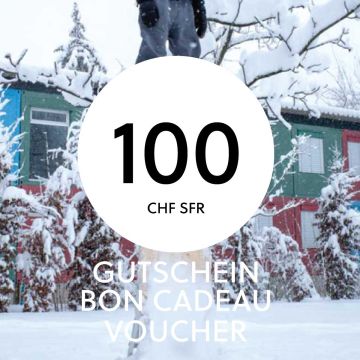 Gutschein/Bon CHF 100.-