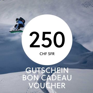 Gutschein/Bon CHF 250.-
