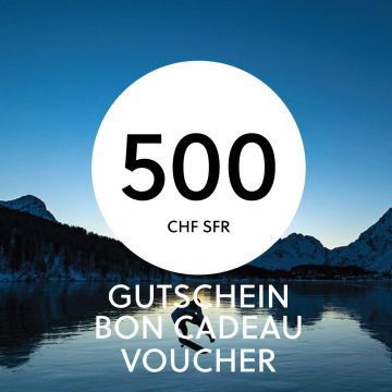 Gutschein/Bon CHF 500.-