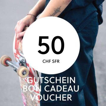 Gutschein/Bon CHF 50.-