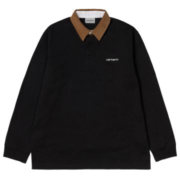 L/S Cord Rugby Polo