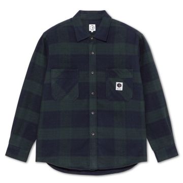 Mike LS Shirt Flannel