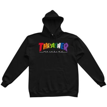 Rainbow Mag Hood