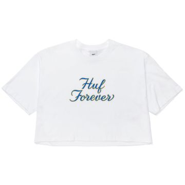 HUF Forever S/S Crop Tee