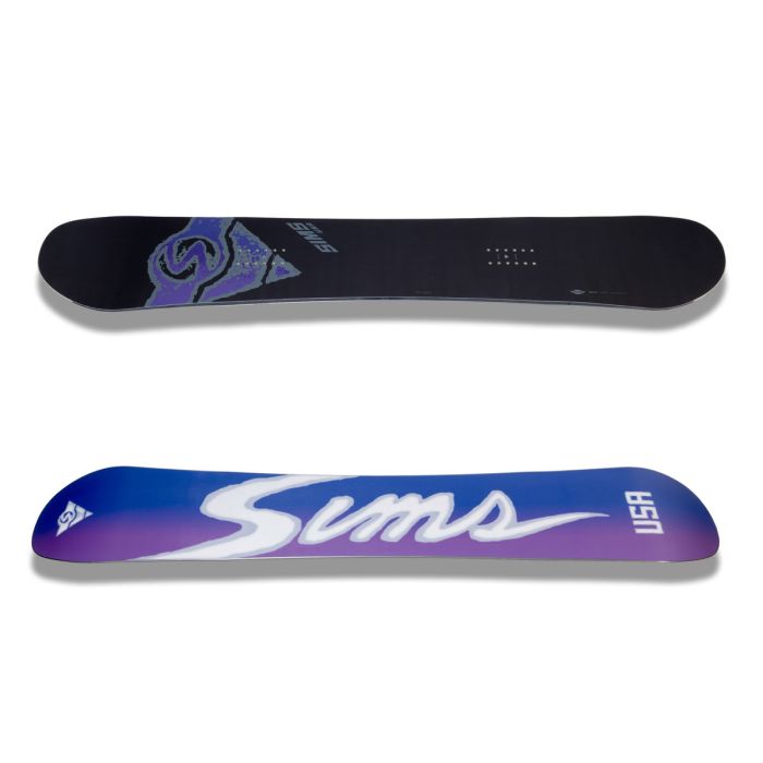 人気商品SIMSスノーボード　未使用 スノーボード