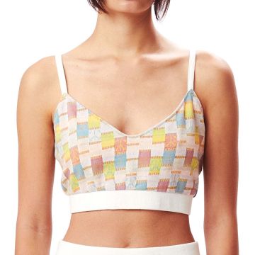 Adelie Jacquard Bra Top