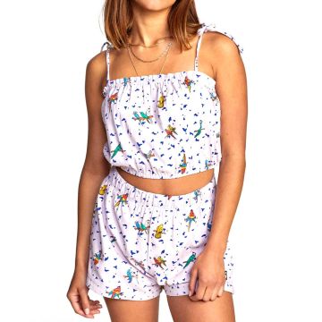 Uncaged Top