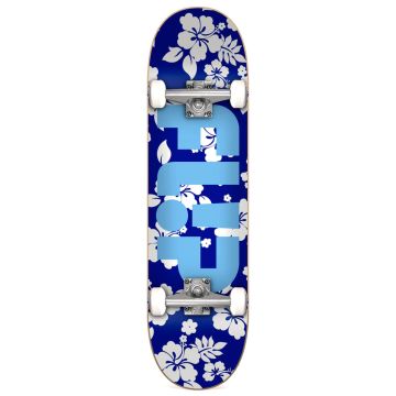 Odyssey Floral Blue Mini 7.25''