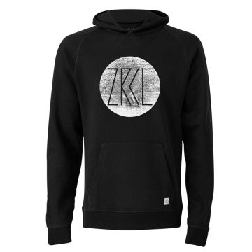 K Hoodie Logo Wood