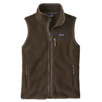 W's Retro Pile Vest