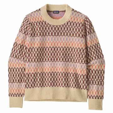 W's Recycled Wool Crewneck