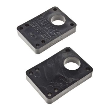 Dooks Riser Pads Set 1/2'' -  - Black