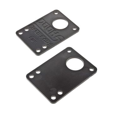 Dooks Riser Pads Set 1/8'' -  - Black