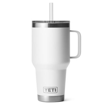 Rambler 35 Oz Straw Mug