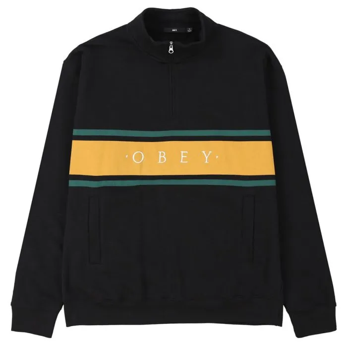 Gaze Mock Neck Zip