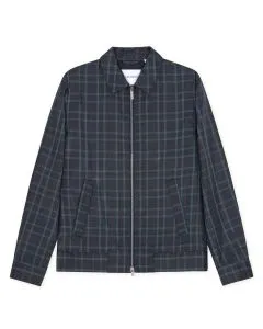 Como Coach Check Jacket