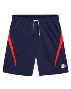 Panelled Oversized Short