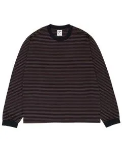 Stripe LS Tee