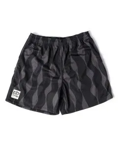 Waved Mesh Shorts