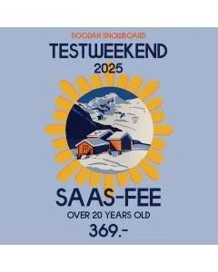 Testweekend 25 (Adult 20+)