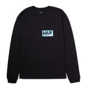 Busy L/S Pocket Tee