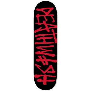 Deathspray Black/Red 8.25''