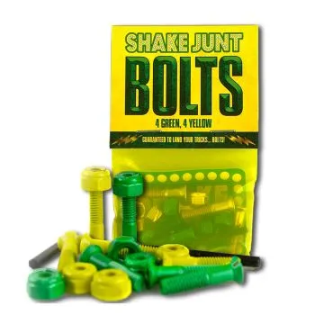 Bag O' Bolts 7/8 Allen (All Green & Yellow)