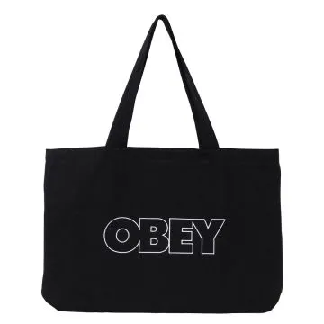 Outline Canvas Tote Bag