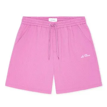 Stan Seersucker Swim Shorts