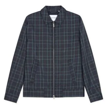 Como Coach Check Jacket