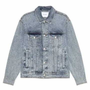 Rally Ice Blue Denim Jacket