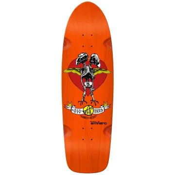 Raney Beres - Big Bord Orange 10.125'' Caster