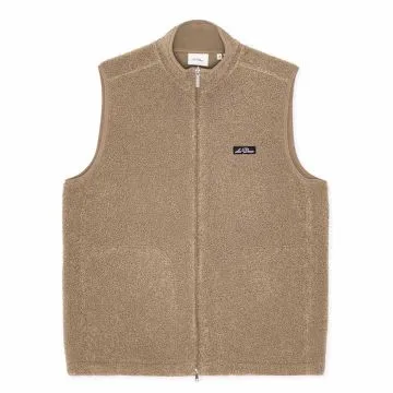 Patch Teddy Vest