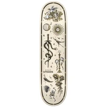 Kyle Walker - Engraved 8.06''