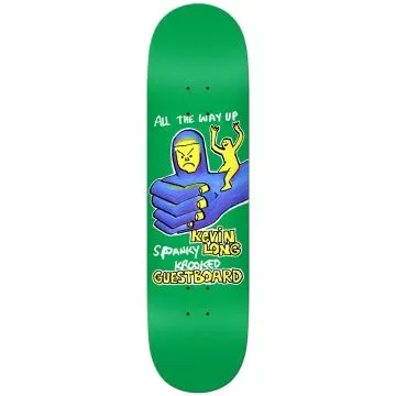 Kevin 'Spanky' Long - Guestboard 8.25''