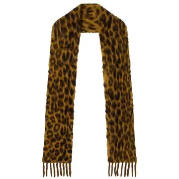 Obey Leopard Scarf